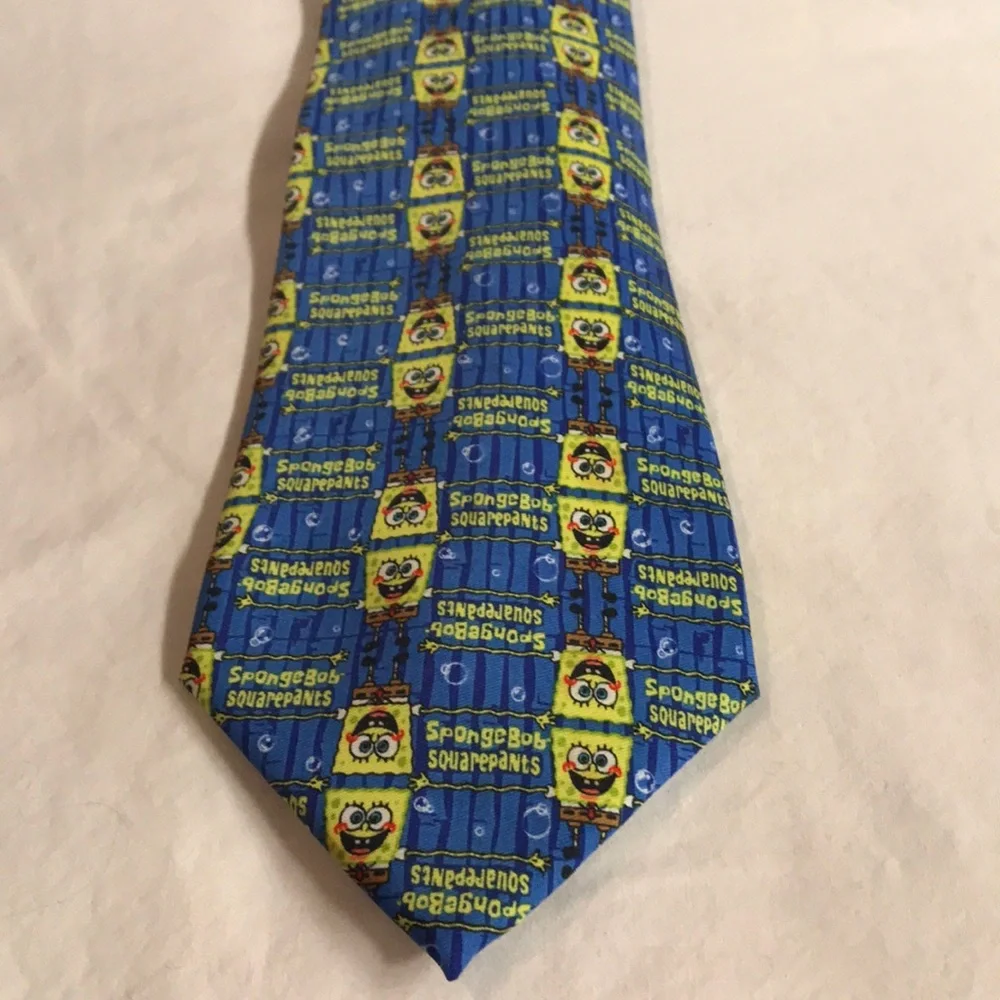 Sponge Bob Square Pants Men’s Tie